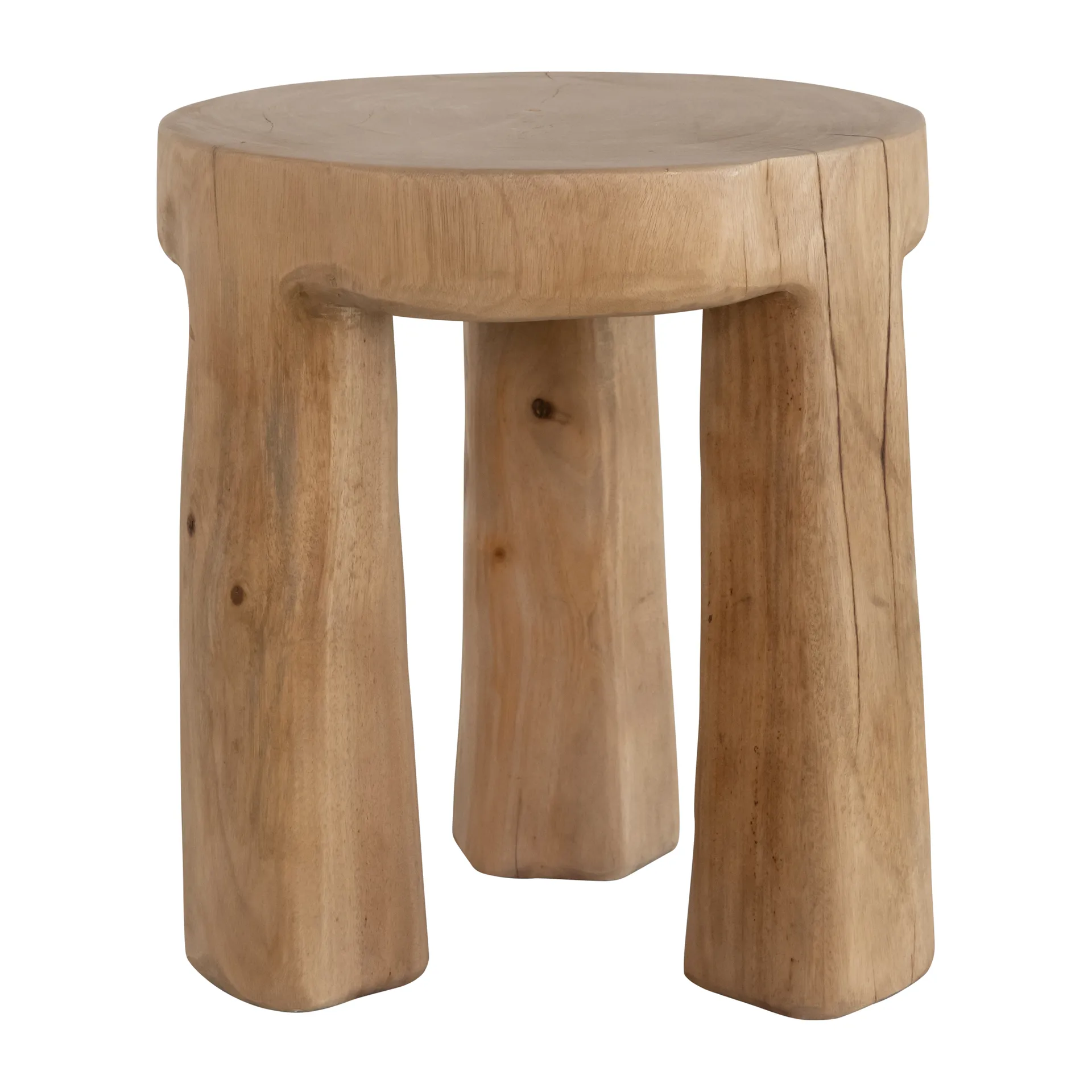 Donna stool Ø35x38 cm, Natural URBAN NATURE CULTURE