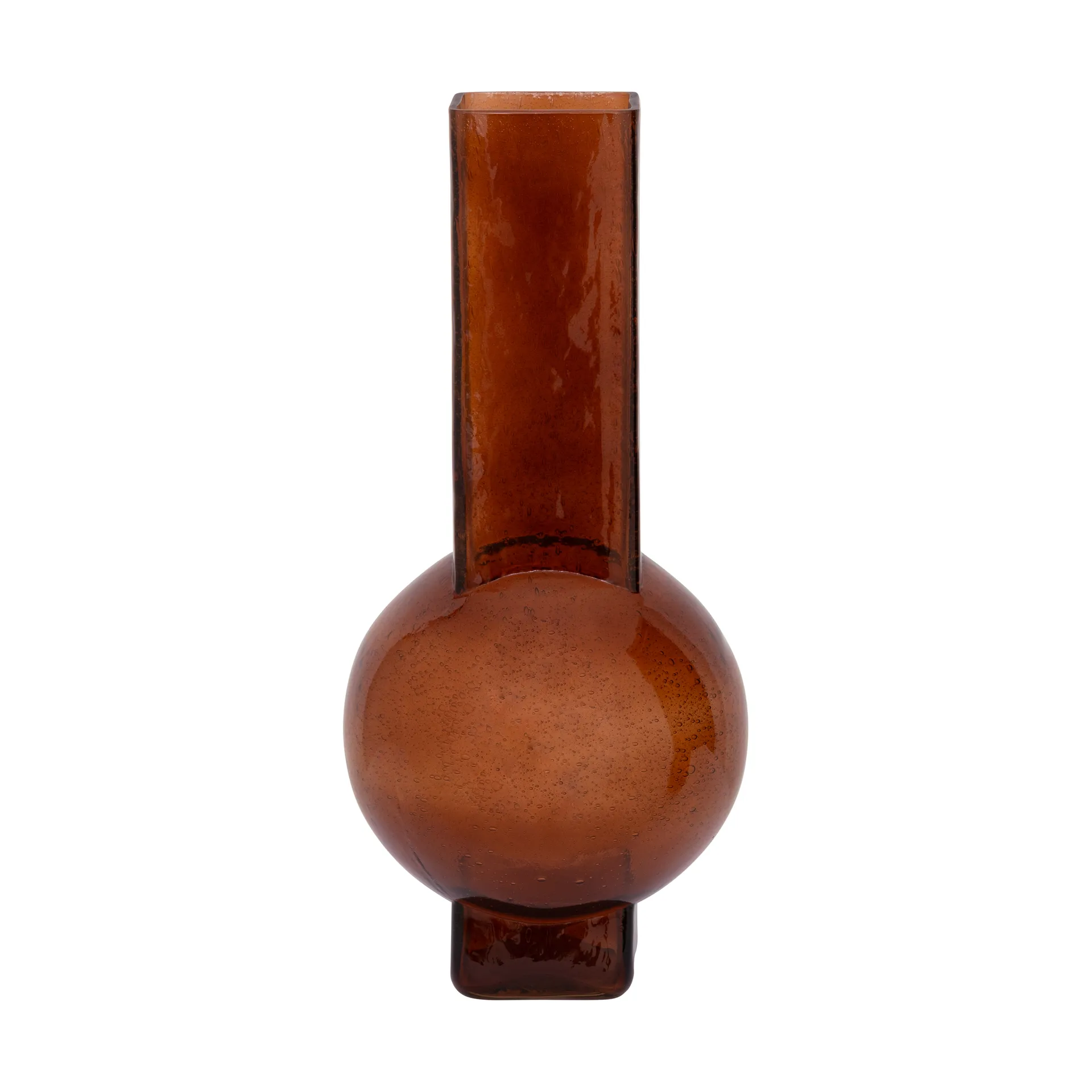 Eve vase 36.5 cm, Rustic brown URBAN NATURE CULTURE