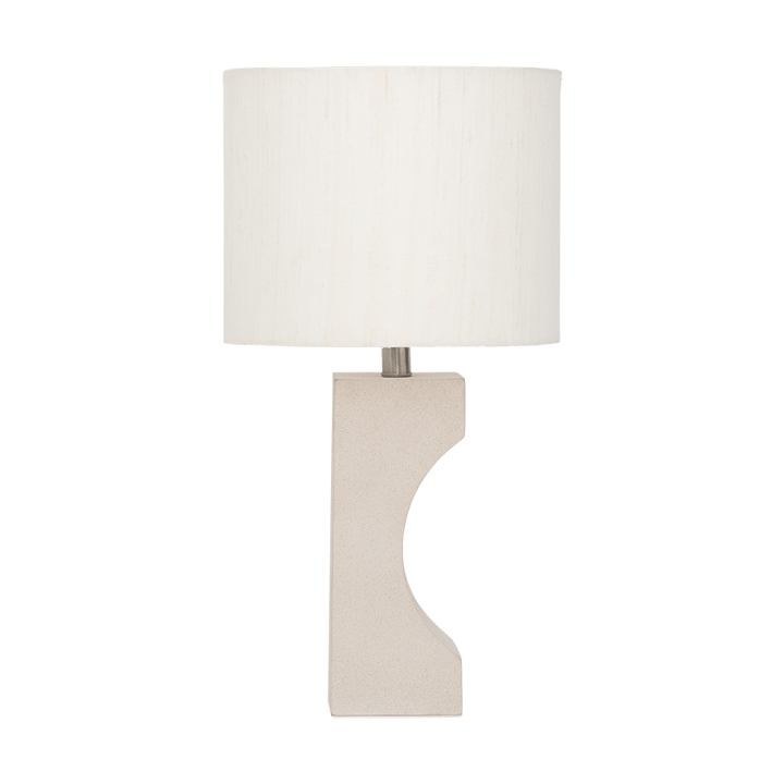 Fiocco table lamp 50 cm - Sand - URBAN NATURE CULTURE