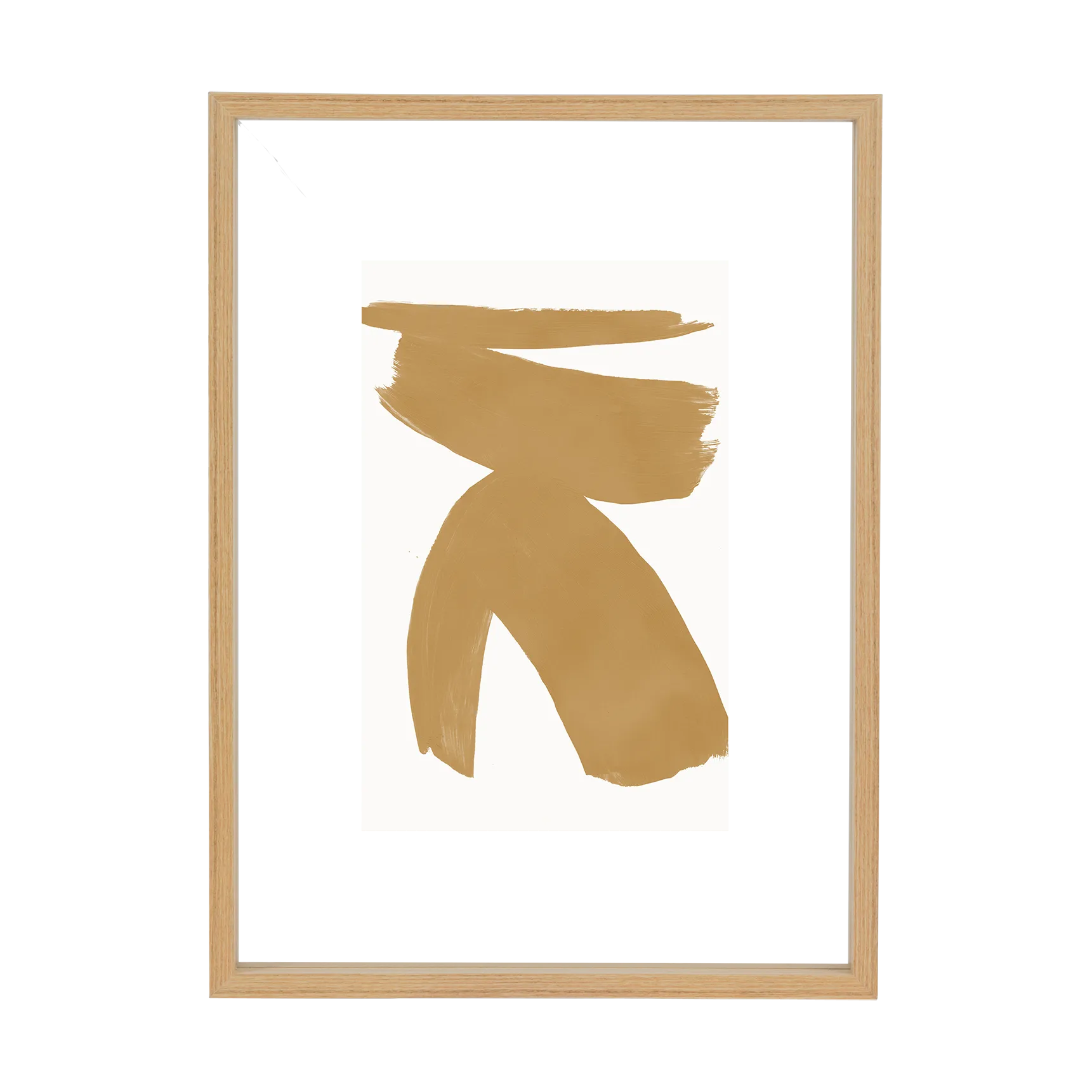 Floating photo frame L 30x42 cm, Aesthetic-natural URBAN NATURE CULTURE