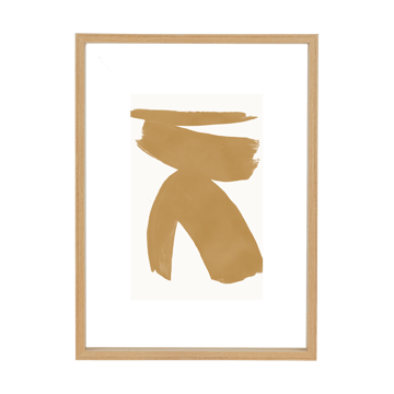 Floating photo frame L 30x42 cm - Aesthetic-natural - URBAN NATURE CULTURE