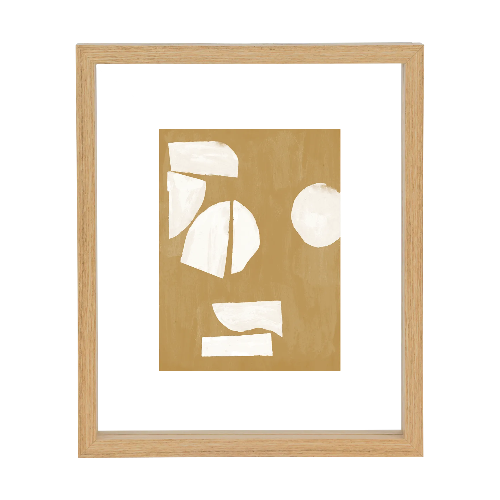 Floating photo frame M 20x25 cm, Aesthetic-natural URBAN NATURE CULTURE