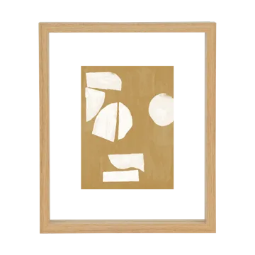 Floating photo frame M 20x25 cm - Aesthetic-natural - URBAN NATURE CULTURE