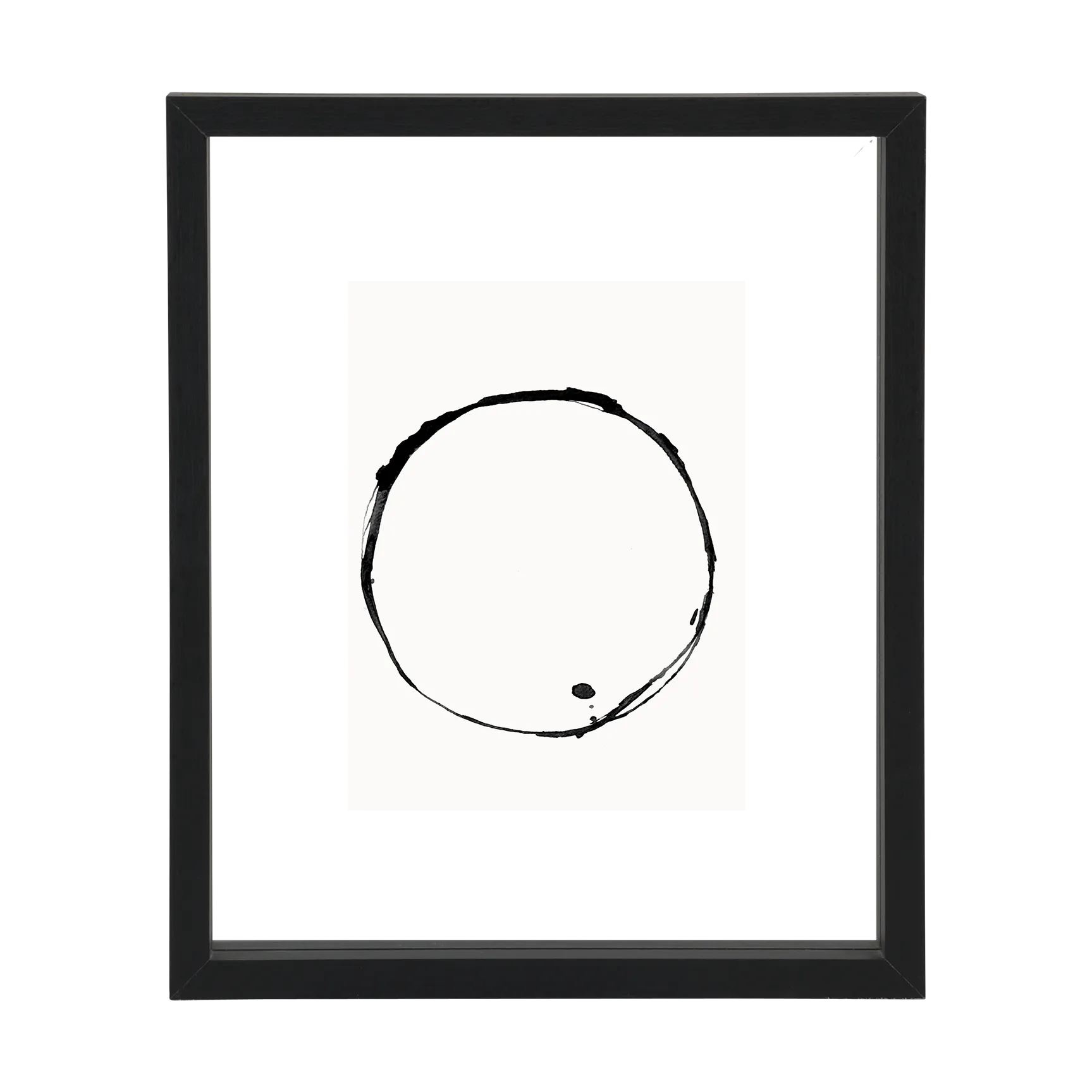 Floating photo frame M 20x25 cm, Minimalism-black URBAN NATURE CULTURE