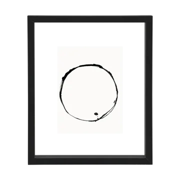Floating photo frame M 20x25 cm - Minimalism-black - URBAN NATURE CULTURE