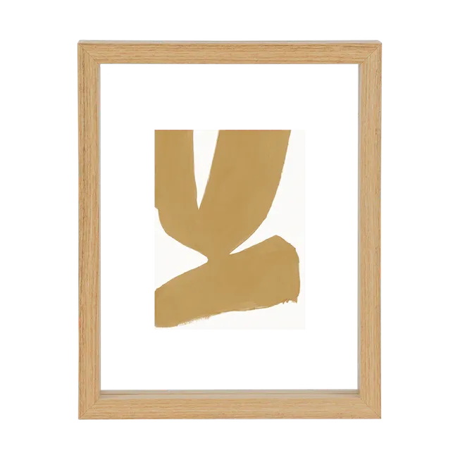 Floating photo frame S 15x20 cm, Aesthetic-natural URBAN NATURE CULTURE