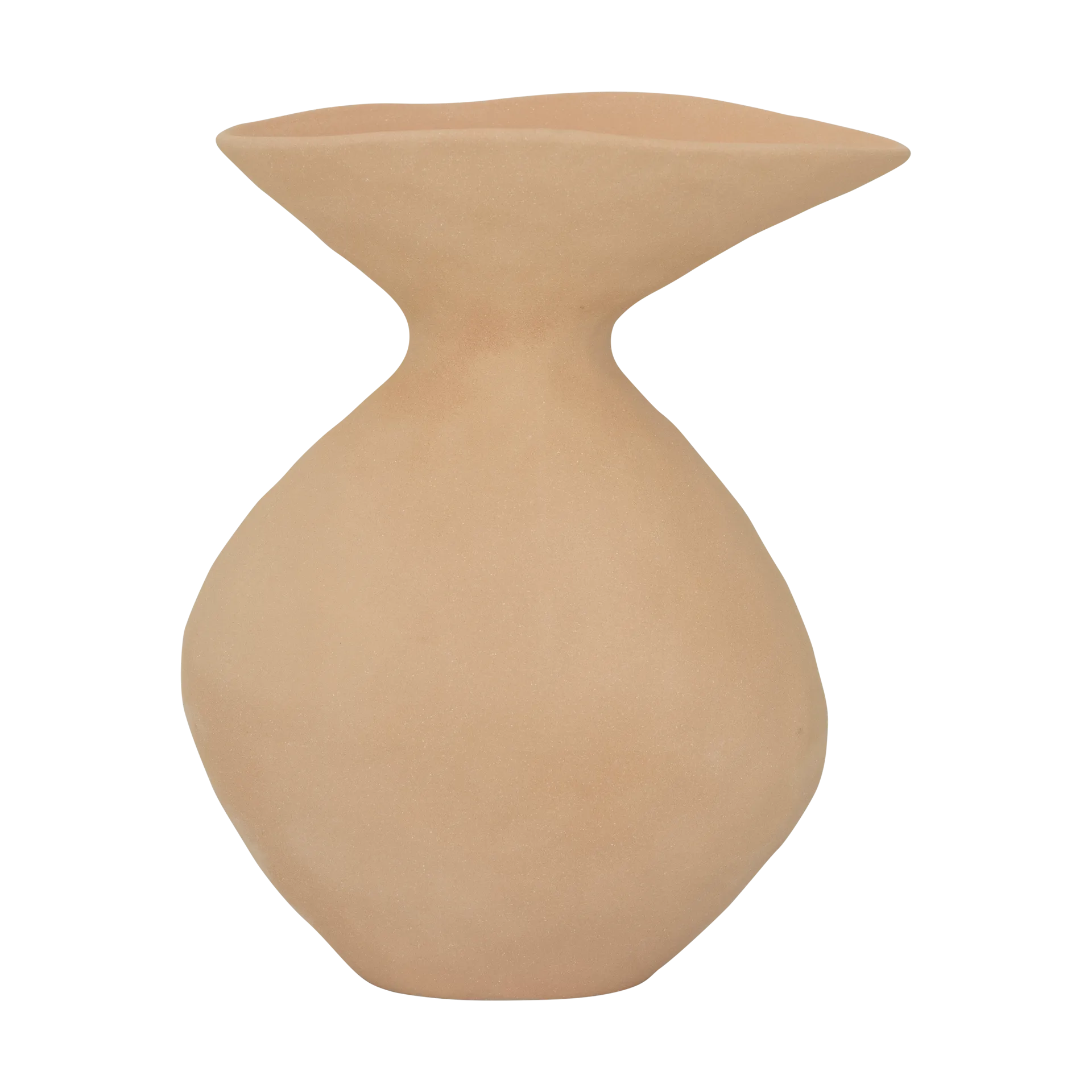Flow vase 26 cm, Pink URBAN NATURE CULTURE
