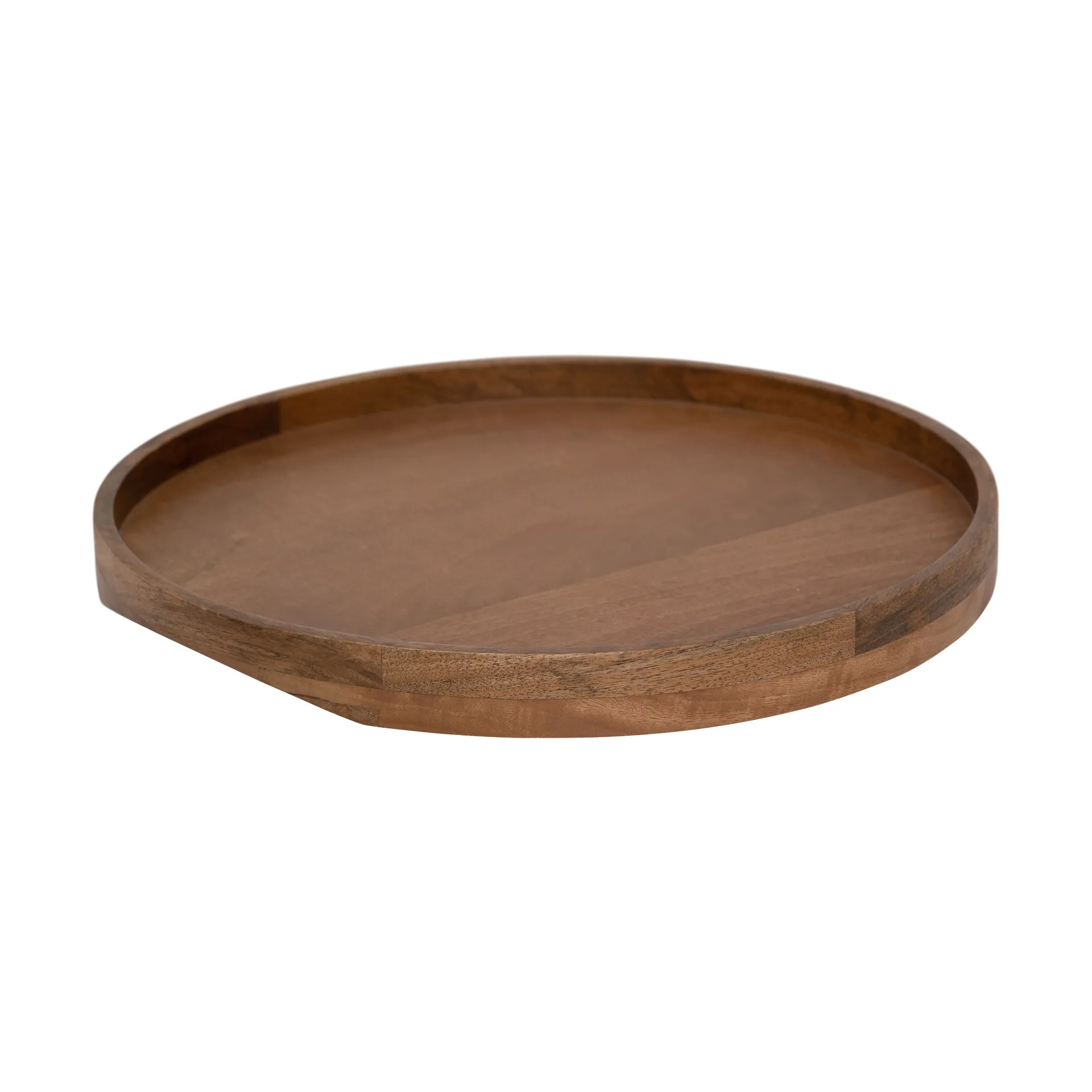 Gila serving tray 42x42 cm, Brown URBAN NATURE CULTURE