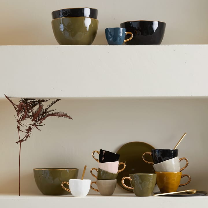 Good Morning bowl 14 cm, Fir green URBAN NATURE CULTURE