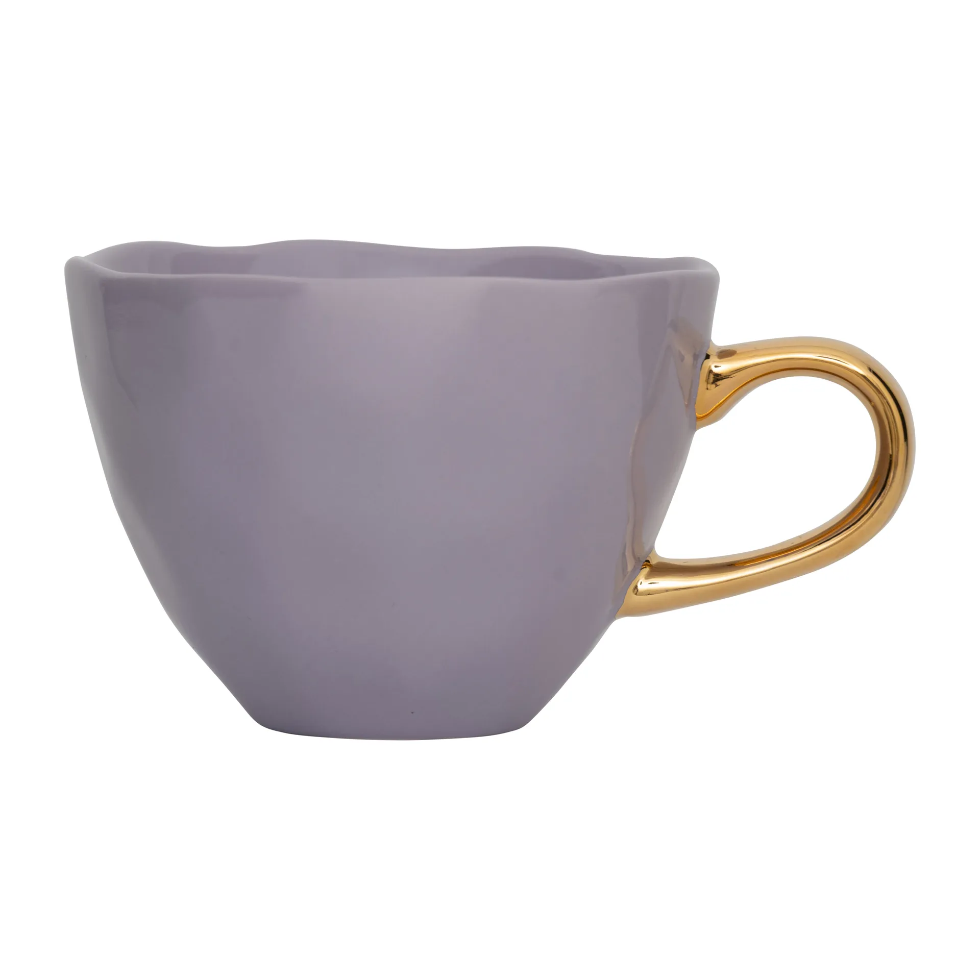 Good Morning cappuccino mug 30 cl, Purple URBAN NATURE CULTURE