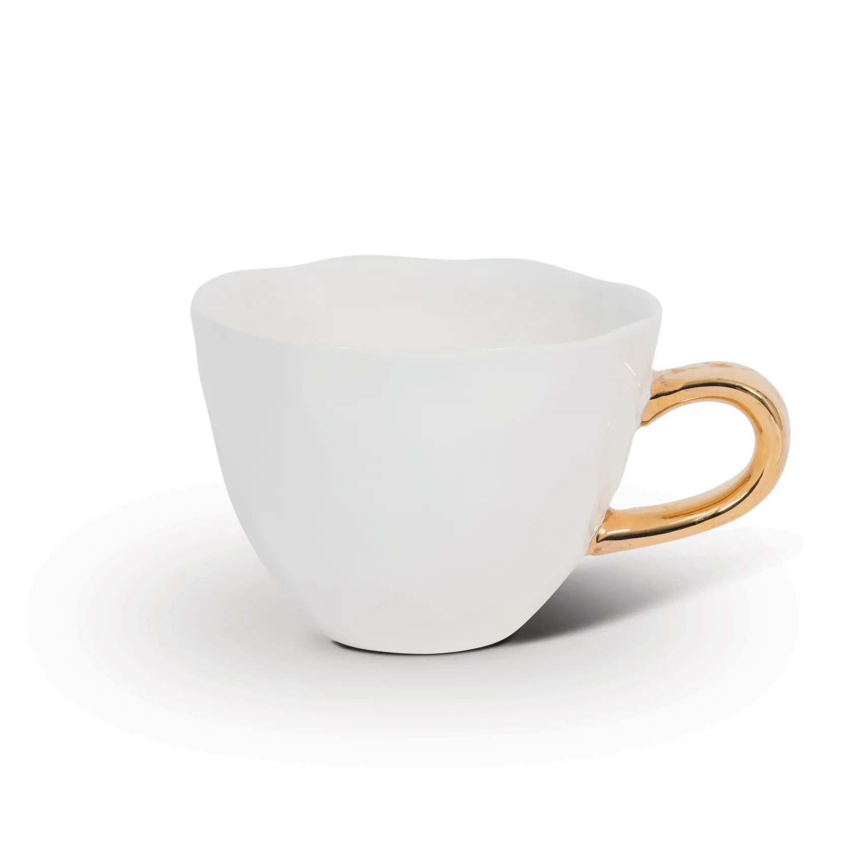 Good Morning cappuccino mug 30 cl, White URBAN NATURE CULTURE