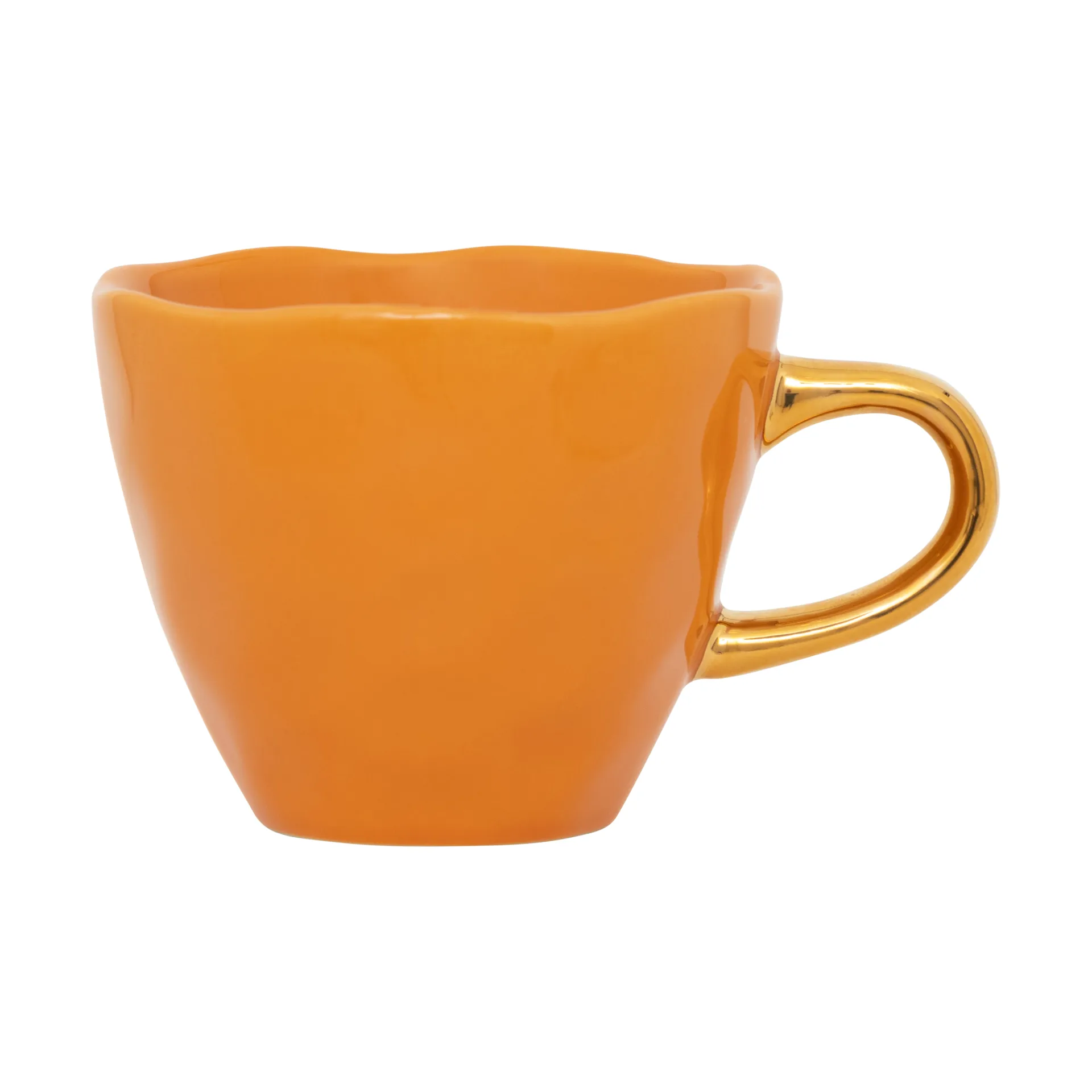 Good Morning Coffee cup mini 17.5 cl, Caramel URBAN NATURE CULTURE