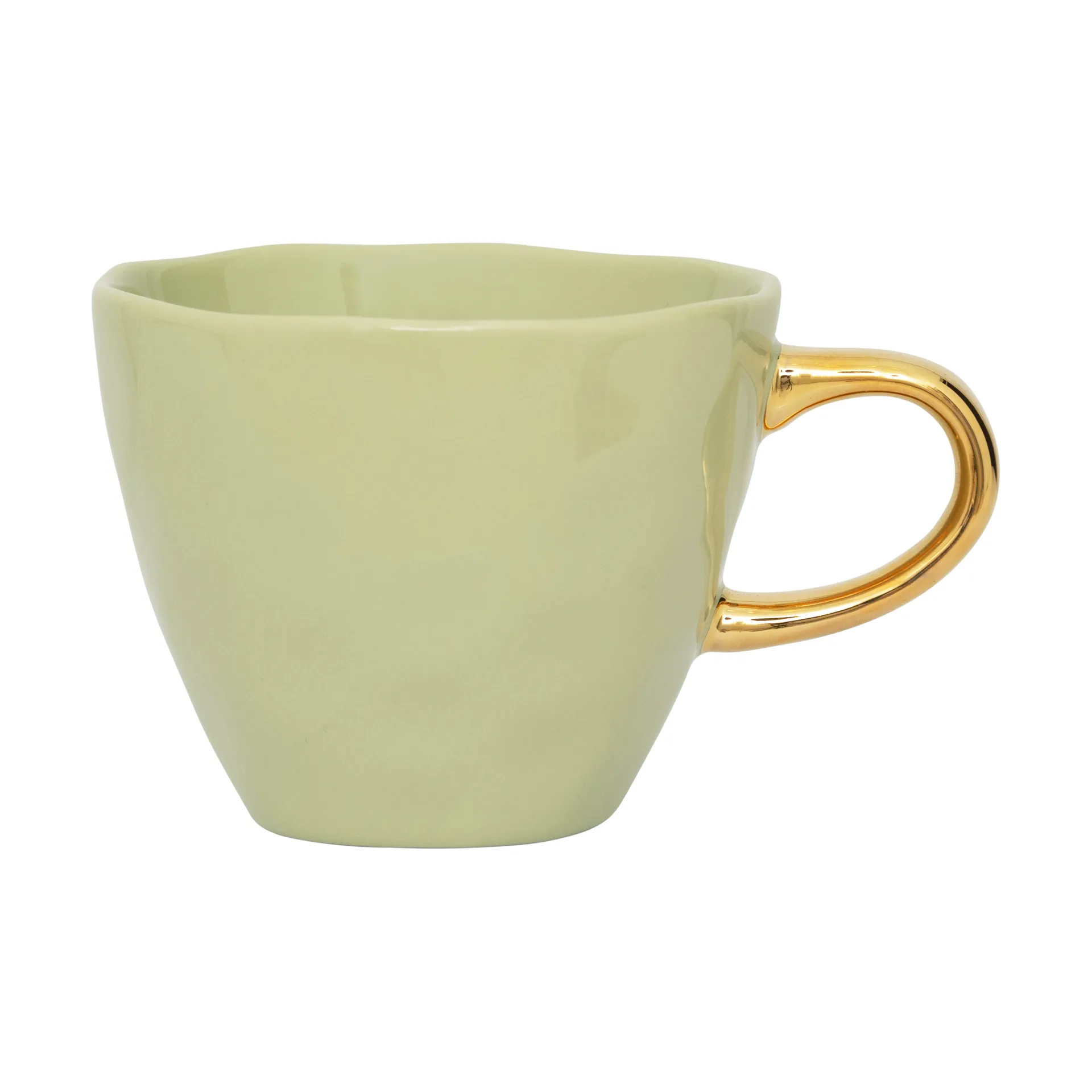 Good Morning Coffee cup mini 17.5 cl, Pale green URBAN NATURE CULTURE