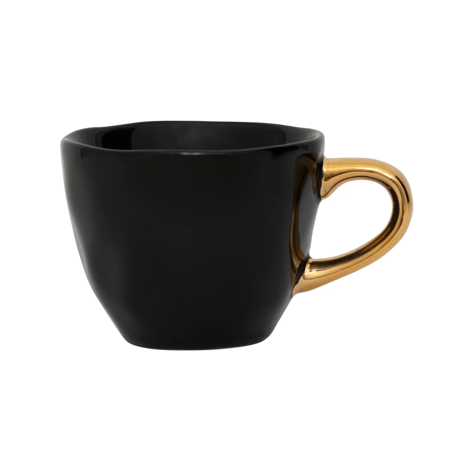 Good Morning espresso cup 8 cl, Black URBAN NATURE CULTURE