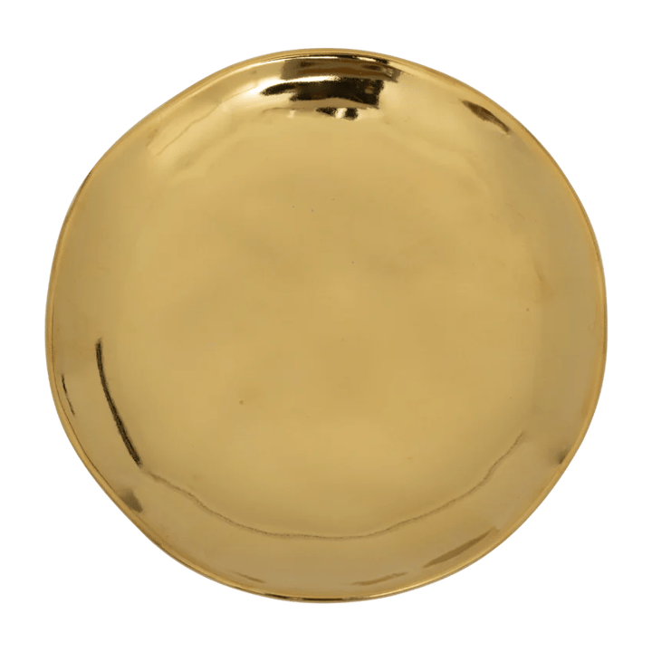 Good Morning Grow saucer Ø14 cm - Brass - URBAN NATURE CULTURE