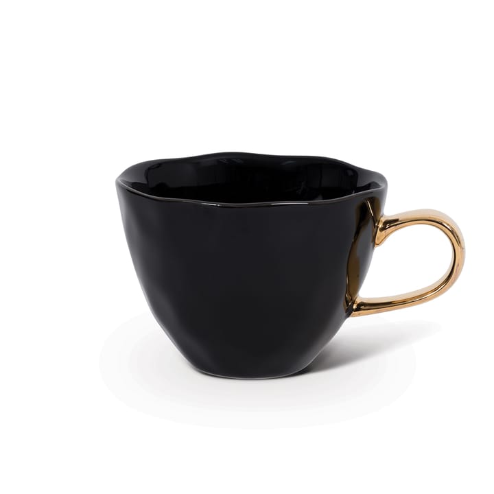 Good Morning mug cappuccino 30 cl, Black URBAN NATURE CULTURE
