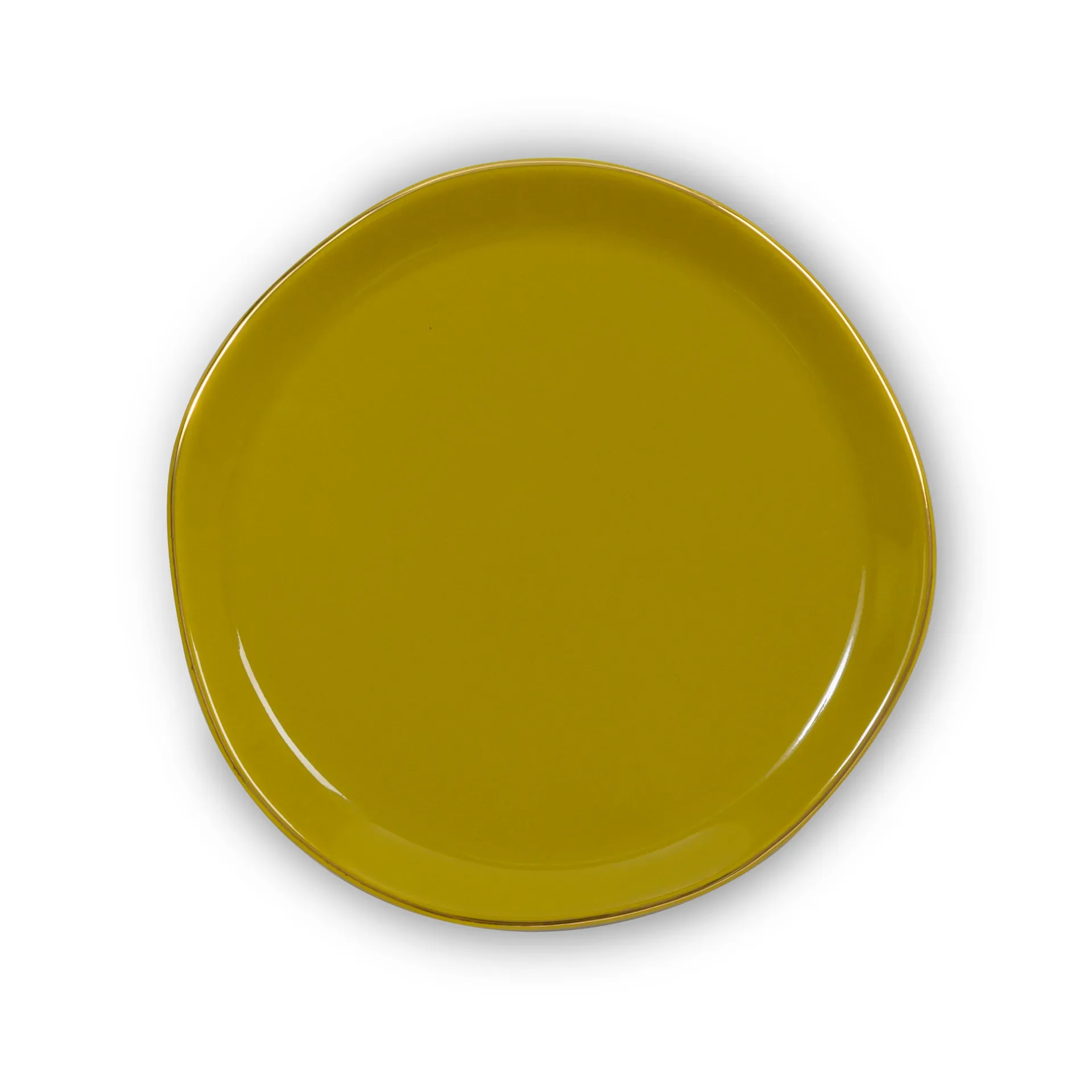 Good Morning plate 17 cm, amber green URBAN NATURE CULTURE