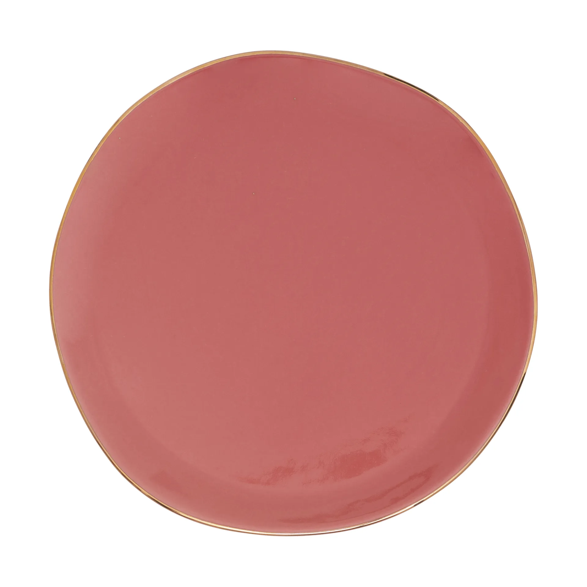 Good Morning plate 17 cm, Bandied apricot URBAN NATURE CULTURE