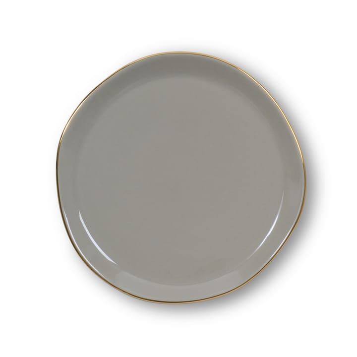 Good Morning plate 17 cm, grey morn URBAN NATURE CULTURE