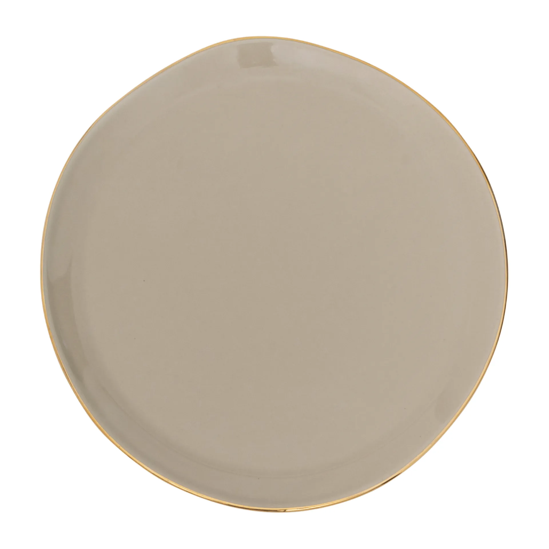 Good Morning plate 22.8 cm, Gray morn URBAN NATURE CULTURE