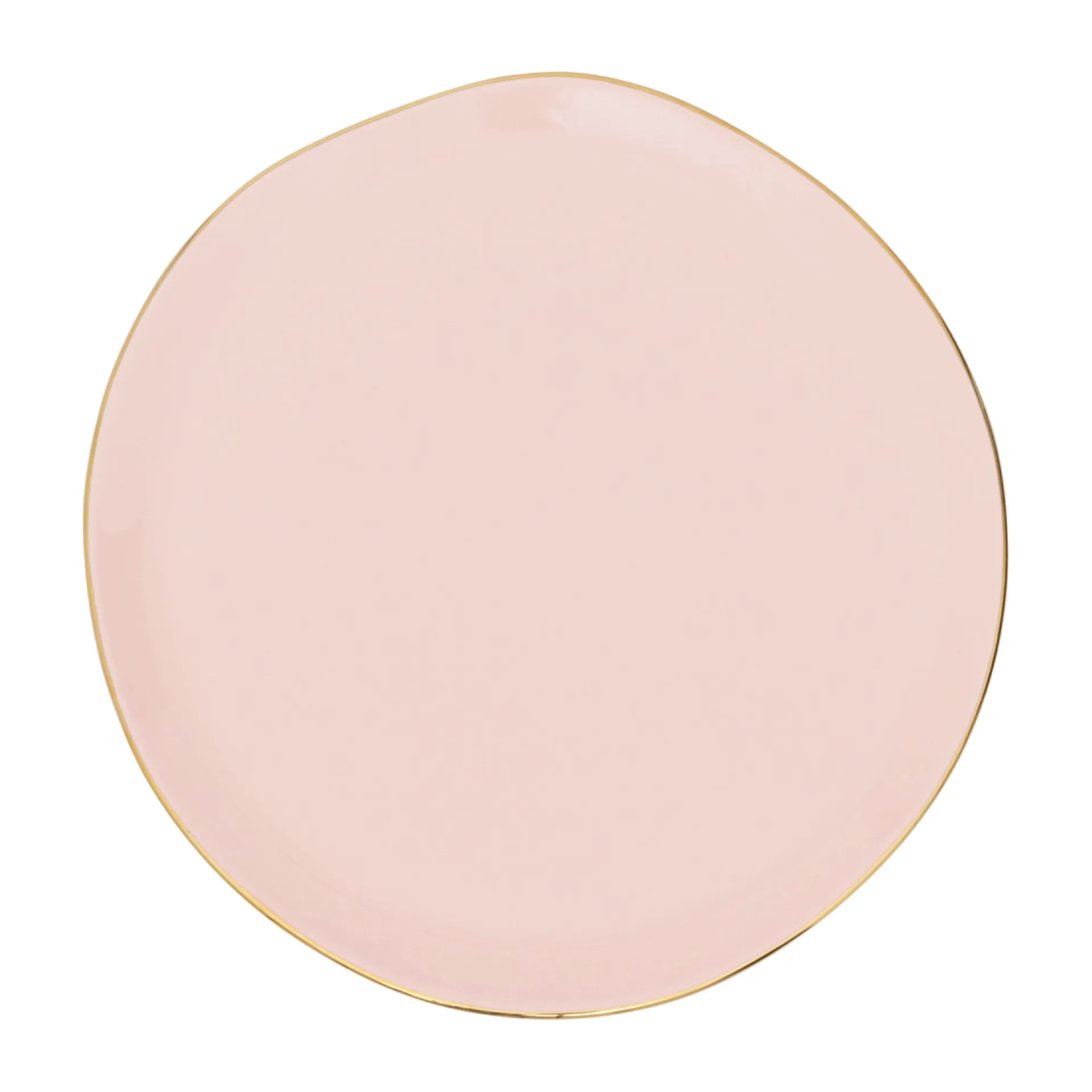 Good Morning plate 22.8 cm, Old pink URBAN NATURE CULTURE