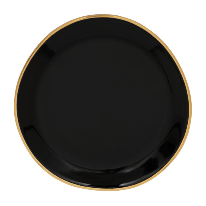 Good Morning plate 9 cm, Black URBAN NATURE CULTURE