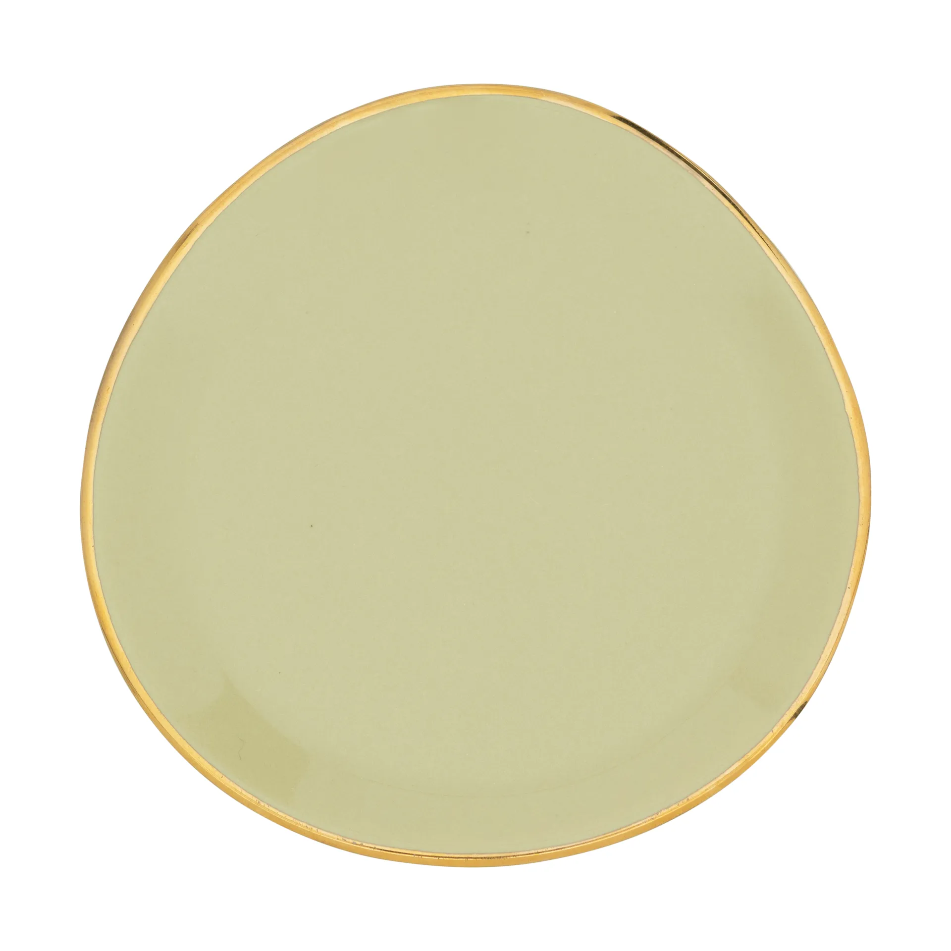 Good Morning plate 9 cm, Pale green URBAN NATURE CULTURE