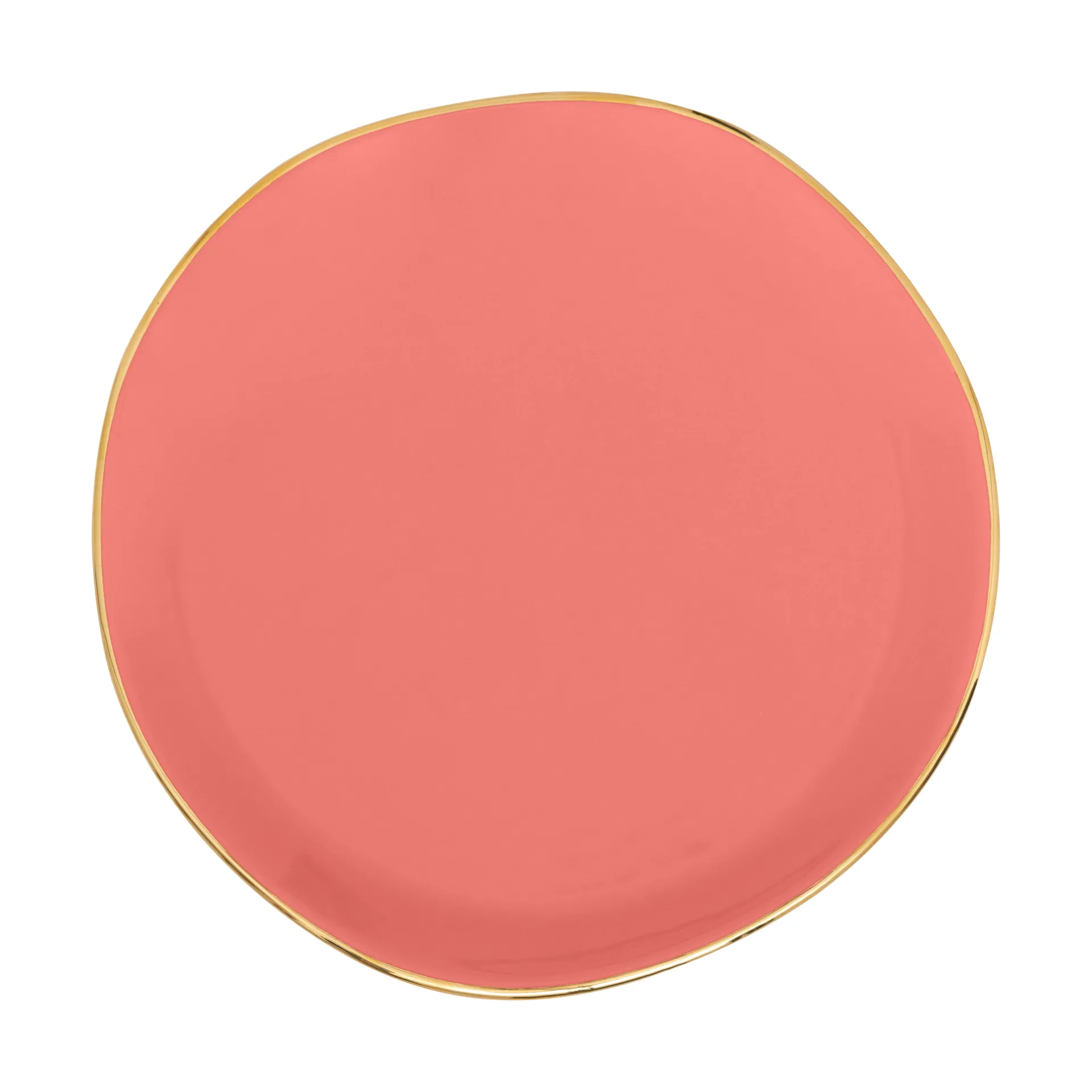 Good Morning plate, Burnt coral, Ø17 cm URBAN NATURE CULTURE