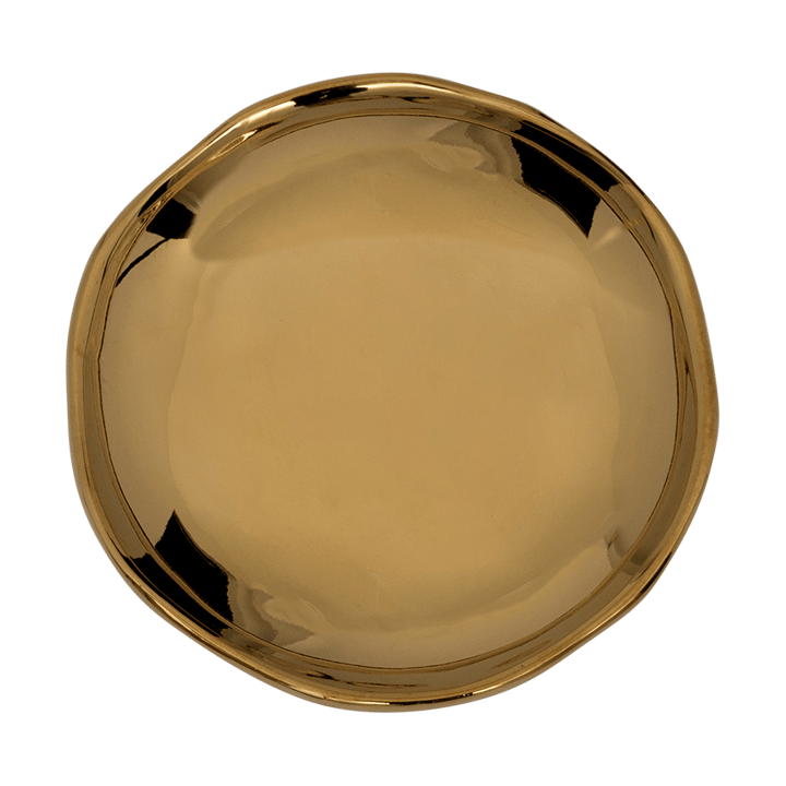 Good Morning plate small Ø9 cm, Gold URBAN NATURE CULTURE