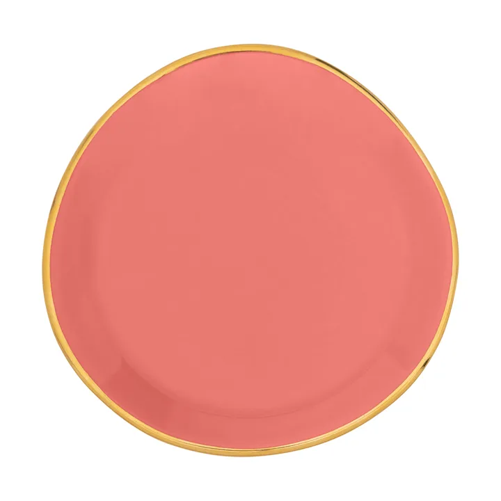 Good Morning side plate - Burnt coral, Ø9 cm - URBAN NATURE CULTURE