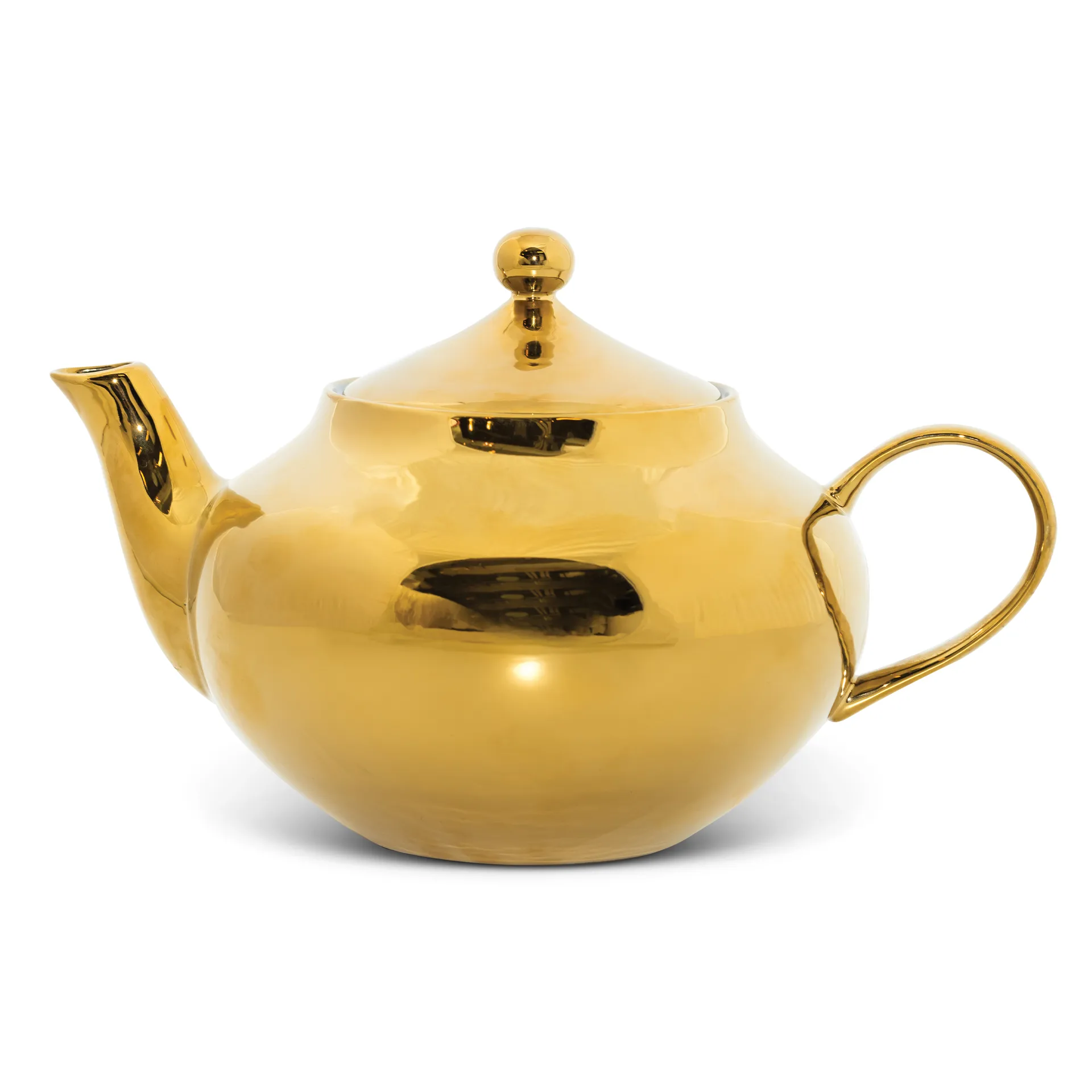 Good Morning teapot 1,2 L, gold-coloured URBAN NATURE CULTURE