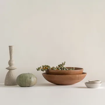 Havre salad bowl Ø28 cm - Mango wood - URBAN NATURE CULTURE