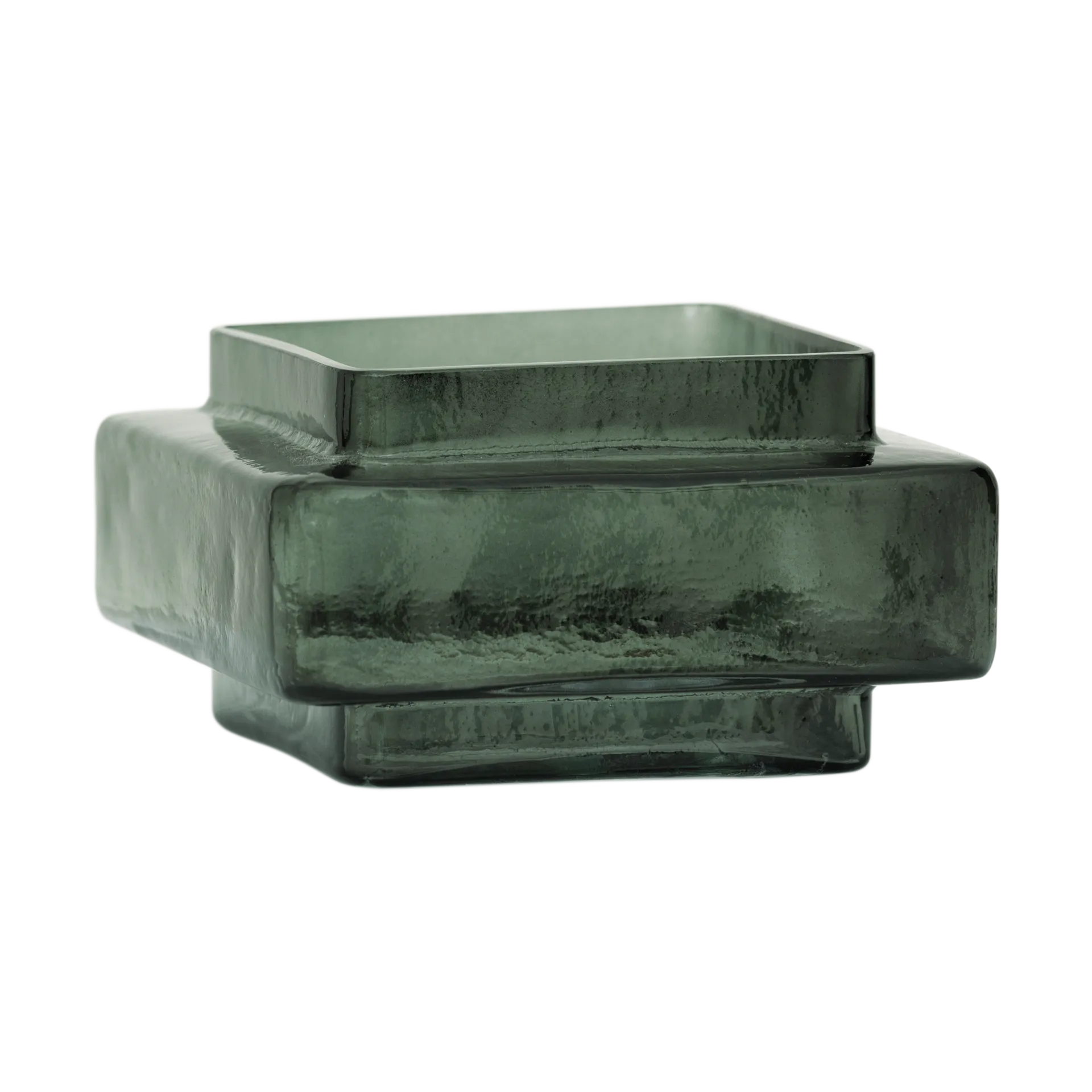 Isla tealight holder Ø12 cm, Laurel-blue green URBAN NATURE CULTURE