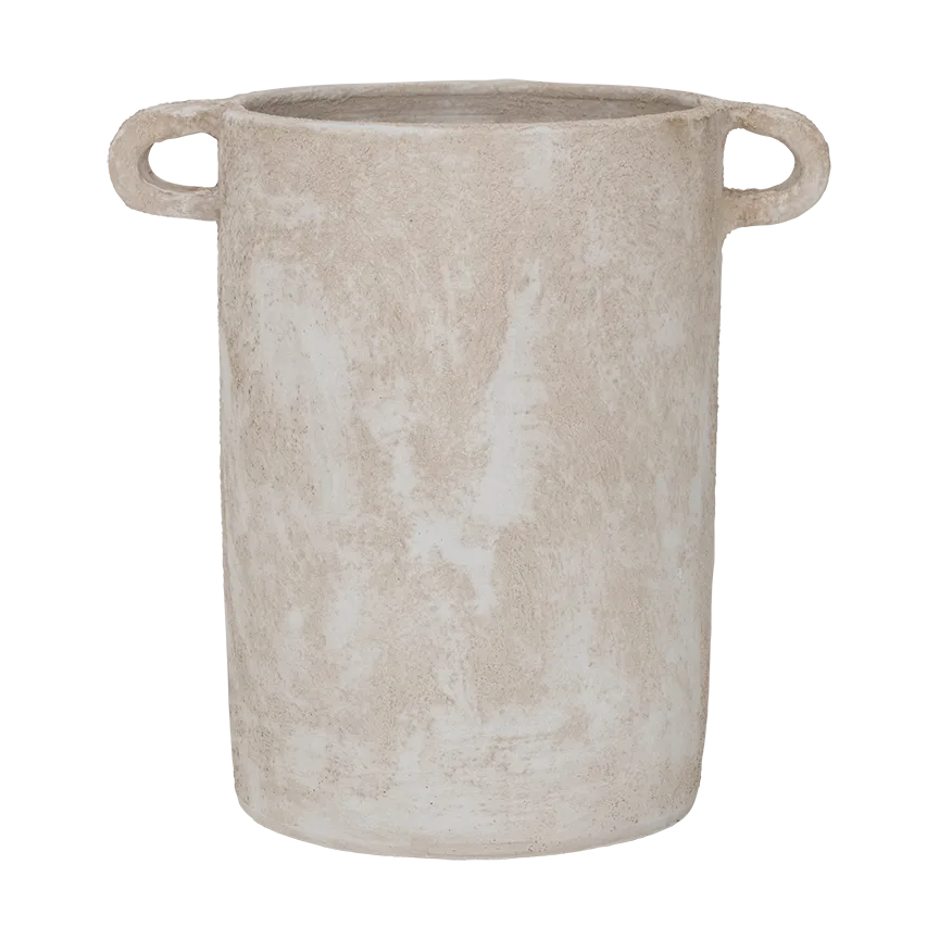 Jord flower pot 38 cm, Almond milk URBAN NATURE CULTURE