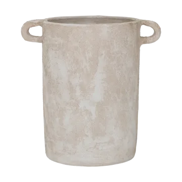 Jord flower pot 38 cm - Almond milk - URBAN NATURE CULTURE