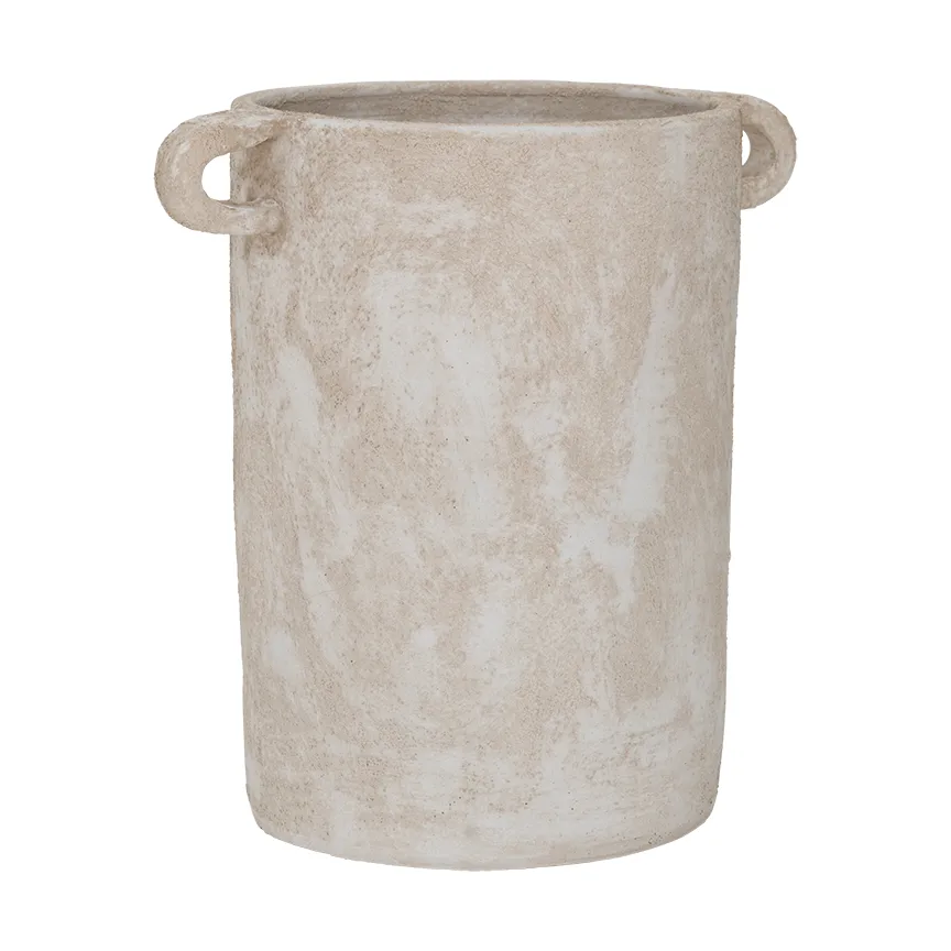 Jord flower pot 38 cm, Almond milk URBAN NATURE CULTURE