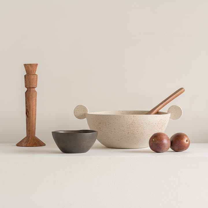 Korvat serving bowl Ø28 cm, Almond milk URBAN NATURE CULTURE