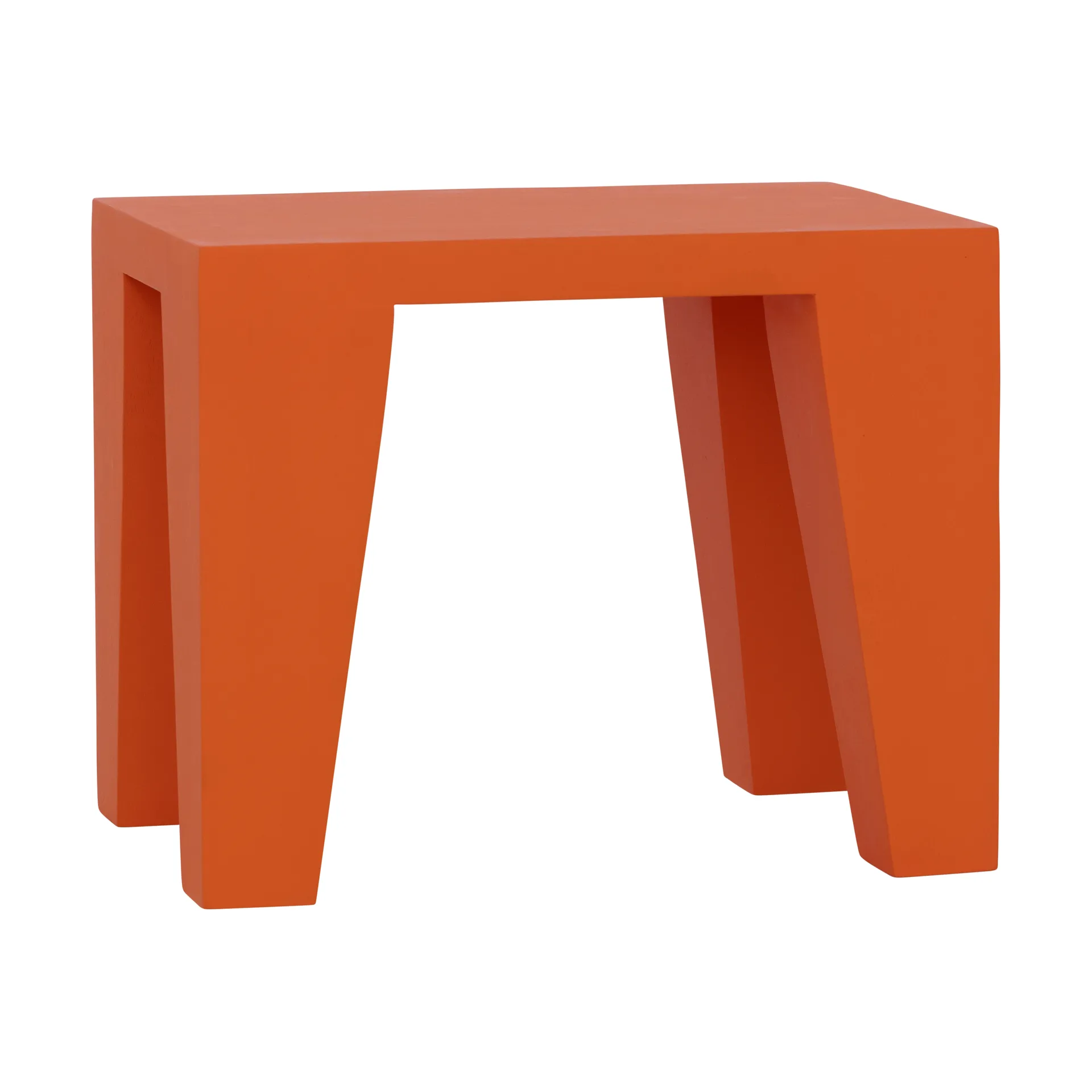 Leon stool 28 cm, Flame URBAN NATURE CULTURE