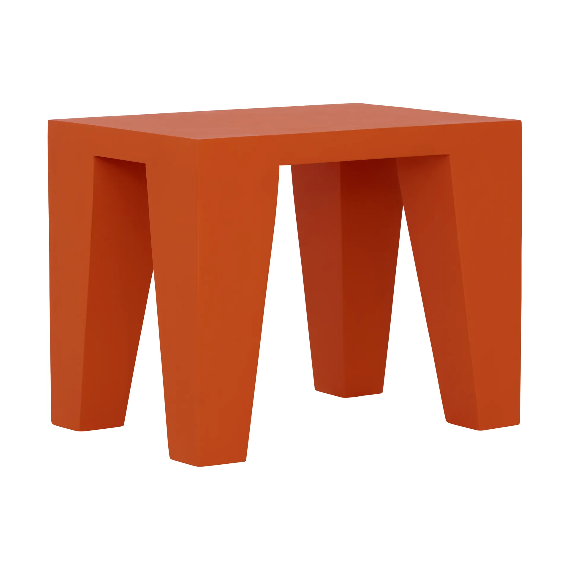Leon stool 28 cm, Flame URBAN NATURE CULTURE