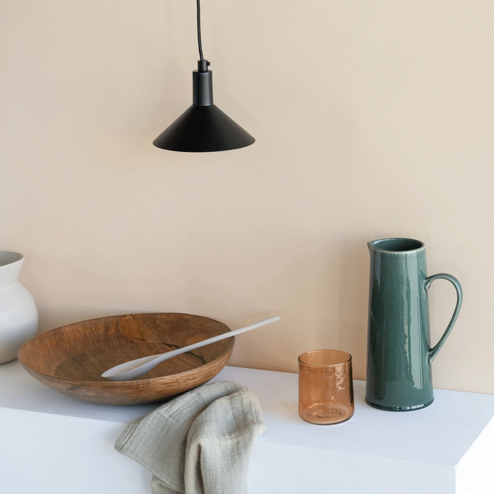 Mathematic ceiling lamp S Ø16.5 cm, Black URBAN NATURE CULTURE