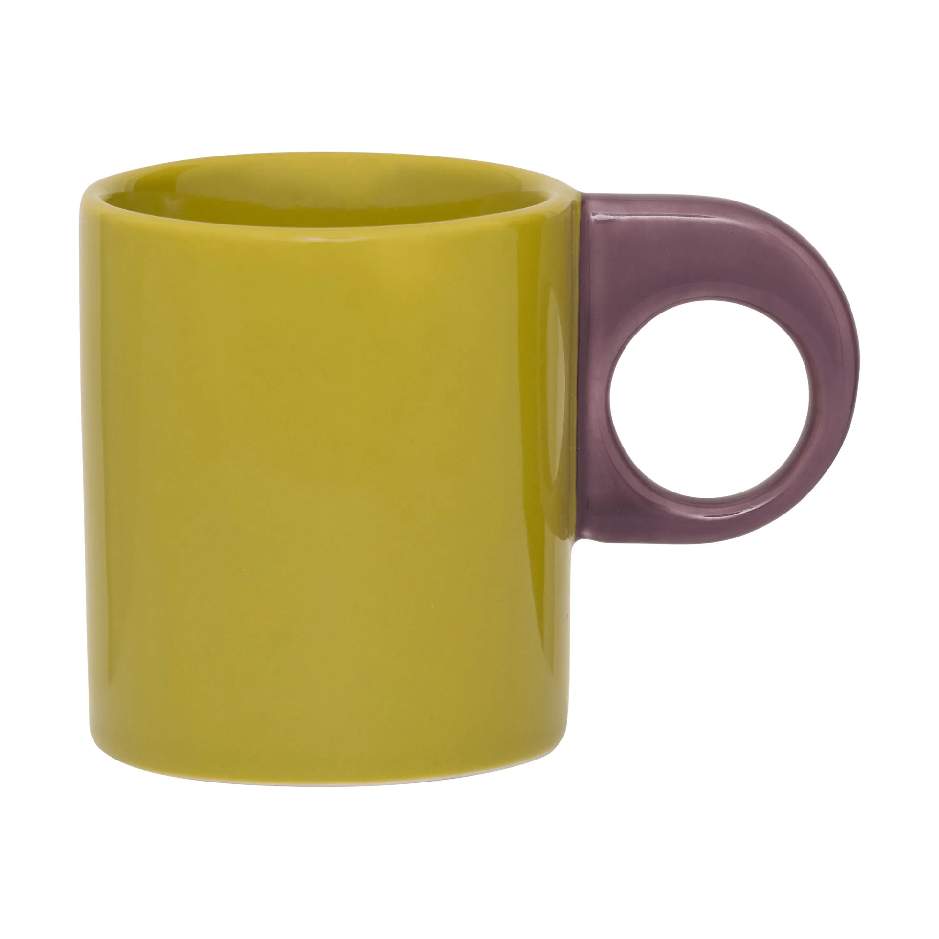 Nissa espresso cup, Evergreen sprig URBAN NATURE CULTURE