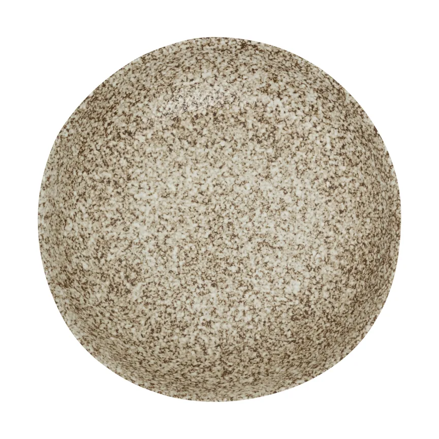 Nox bowl Ø28 cm, Brown-white URBAN NATURE CULTURE