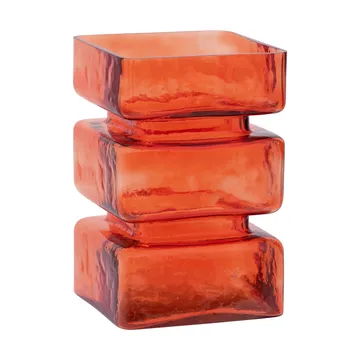 Pila vase 25 cm - Rust red - URBAN NATURE CULTURE