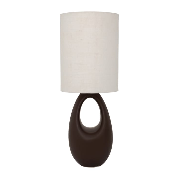 Re-discover table lamp L 60 cm, Carafe-natural (brown-white) URBAN NATURE CULTURE