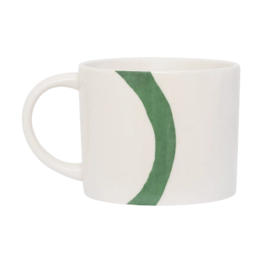 Tazza mug 50 cl, Bottle green URBAN NATURE CULTURE
