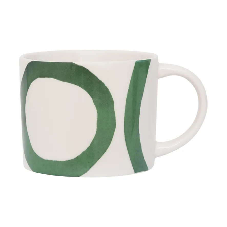 Tazza mug 50 cl, Bottle green URBAN NATURE CULTURE