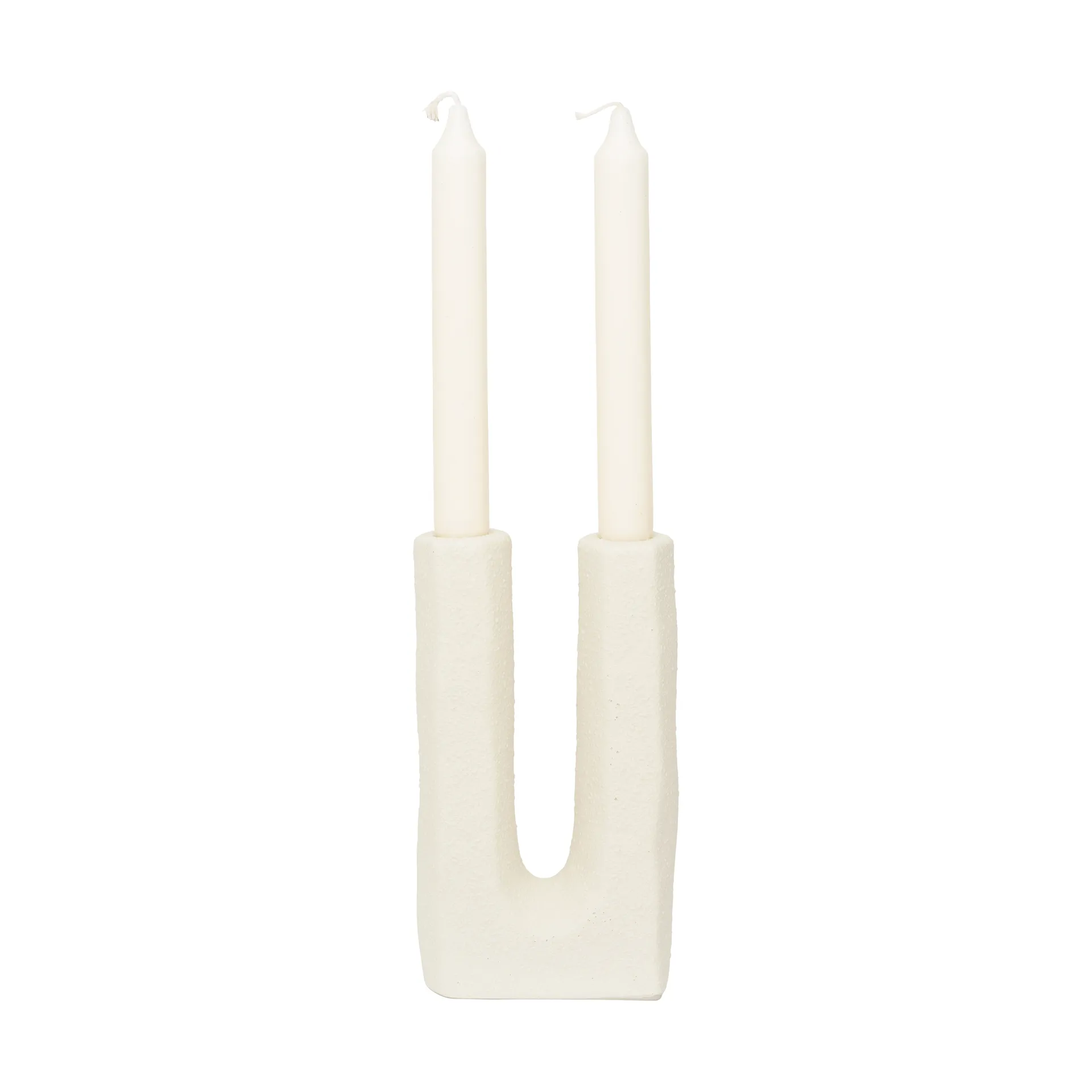 Tomas tealight holder 11 cm, Off white URBAN NATURE CULTURE