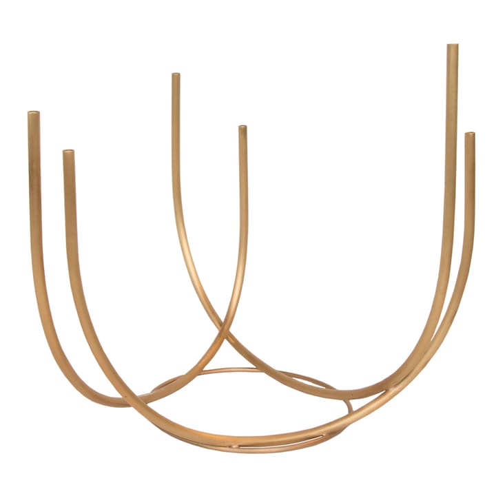 Tube vase 35 cm, Brass URBAN NATURE CULTURE