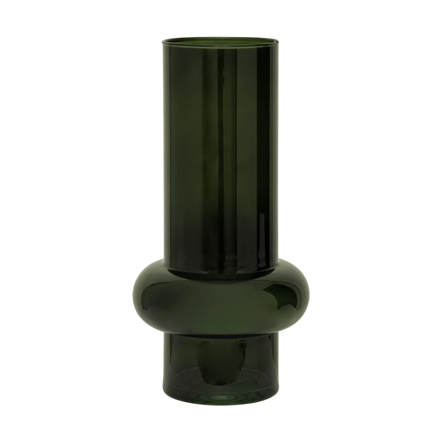 Tummy D vase 31 cm, Riffle green URBAN NATURE CULTURE