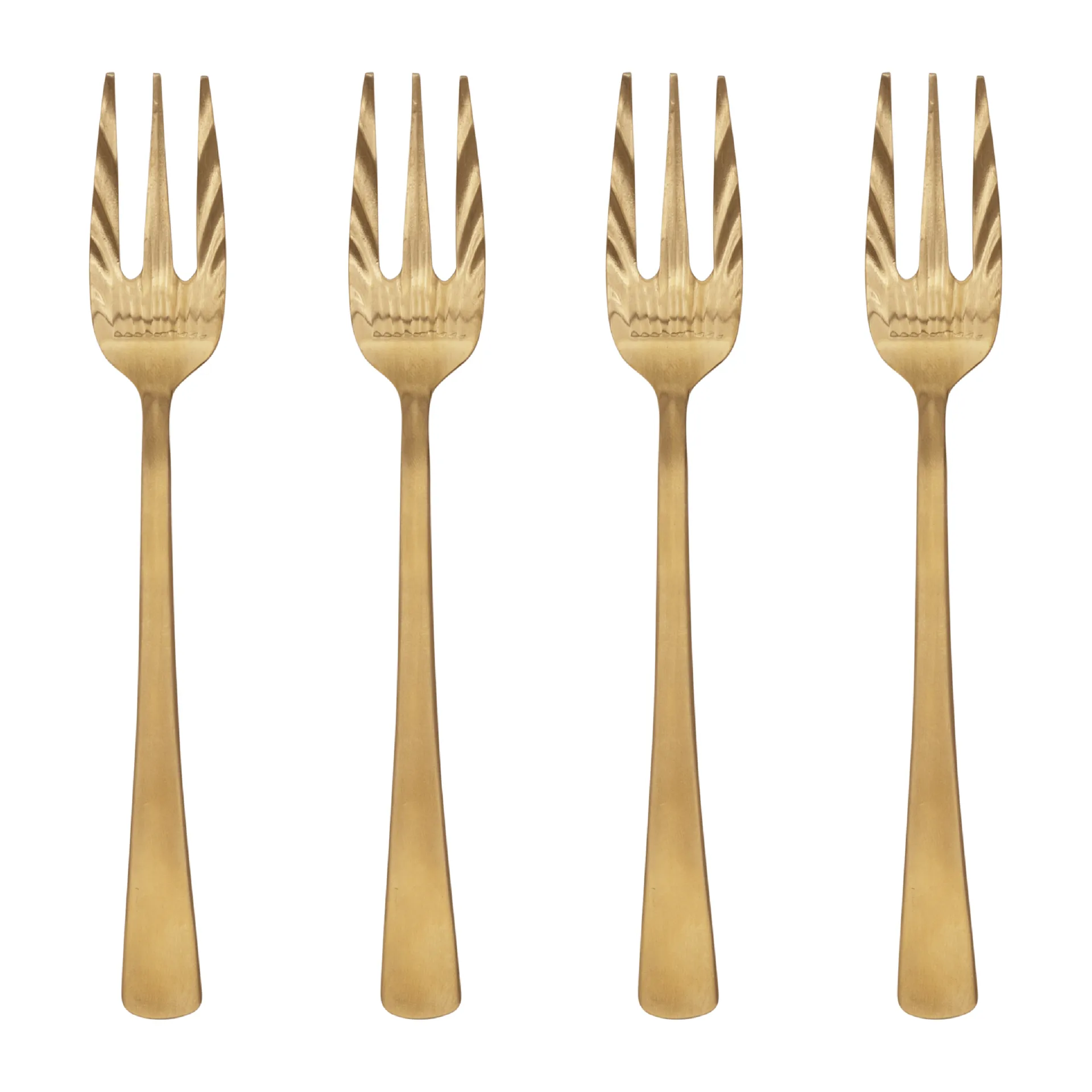 UNC fork 4-pack, Gold URBAN NATURE CULTURE